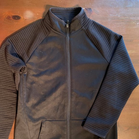 Old Navy Active boys Black Top/Jacket size L - Picture 1 of 3